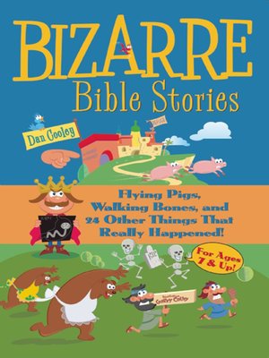 cover image of Bizarre Bible Stories